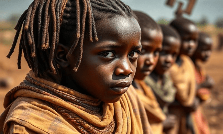 Голод в Эфиопии — символ эпохи и потрясений