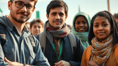 Горожане и мигранты в Ирландии — проверка солидарности