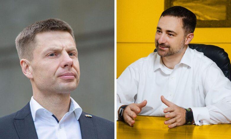 Алексей Гончаренко и Игорь Смелянский