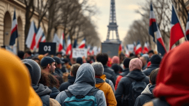 Протесты в Париже из-за миграционной политики — перспективы и прогнозы