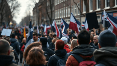 Демонстрации в Амстердаме — хроника развития событий