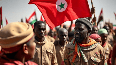 Бунт в Судане — хроника и анализ