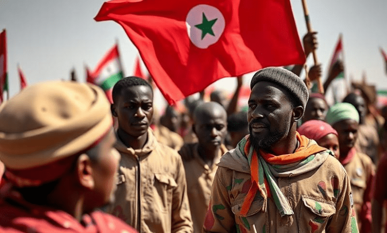 Бунт в Судане — хроника и анализ