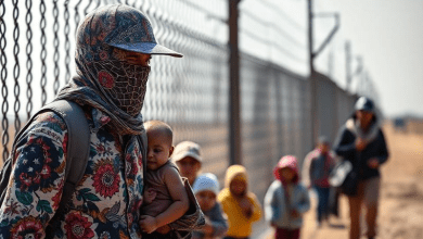 Миграционный кризис на границе США-Мексика — анализ экспертов и прогнозы