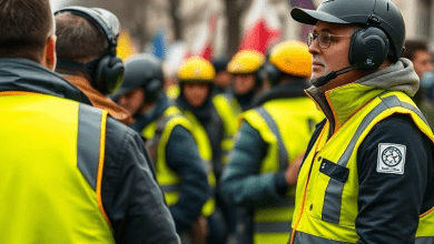 Желтые жилеты во Франции — хроника событий