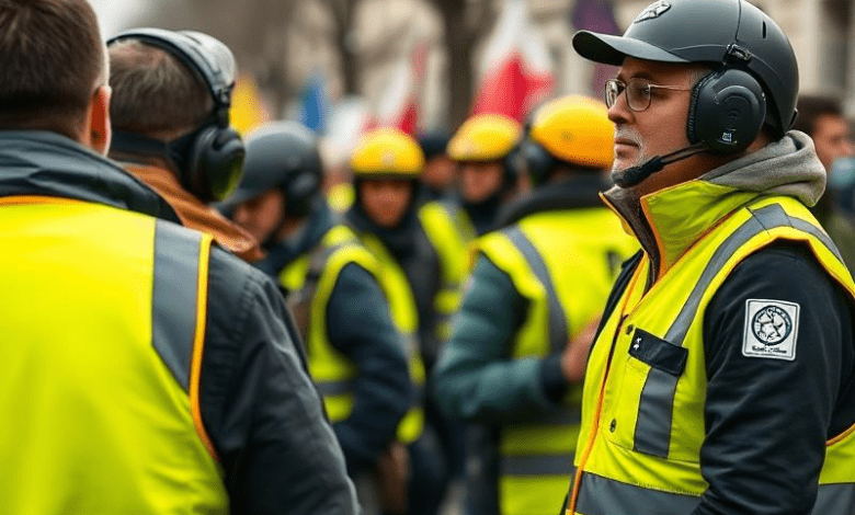 Желтые жилеты во Франции — хроника событий