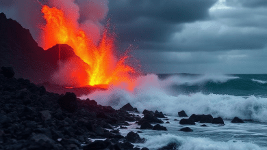Извержение Тонга вызвало цунами — сравнение с аналогичными случаями
