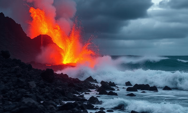 Извержение Тонга вызвало цунами — сравнение с аналогичными случаями