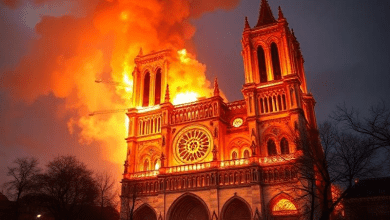 Пожар в Нотр-Дам де Пари 2019 — история и влияние на мир