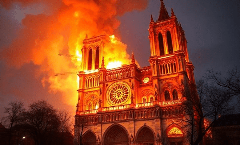 Пожар в Нотр-Дам де Пари 2019 — история и влияние на мир