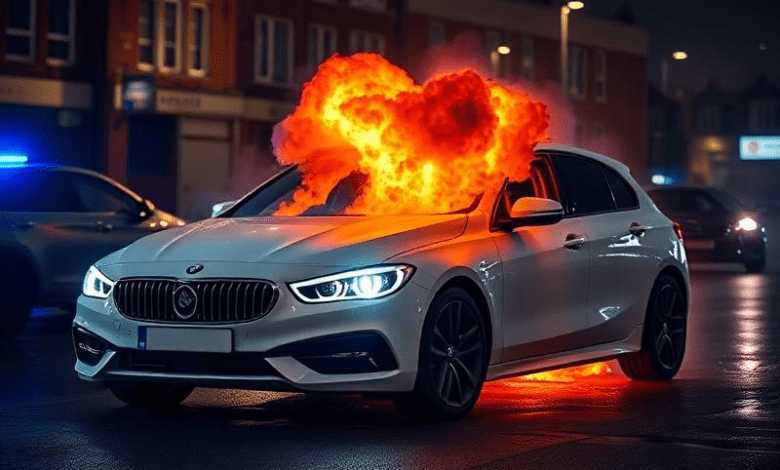 Взрыв автомобиля в Ливерпуле — анализ экспертов и прогнозы