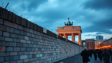 Падение Берлинской стены — трагедия, которую помнят поколения