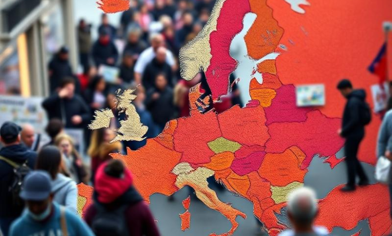 Популяция и миграционные процессы в Европе — ключевые моменты