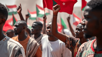 Бунт в Судане — влияние на современный мир