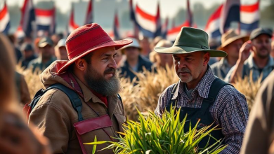 Протесты фермеров в Нидерландах 2022 — влияние на глобальную политику