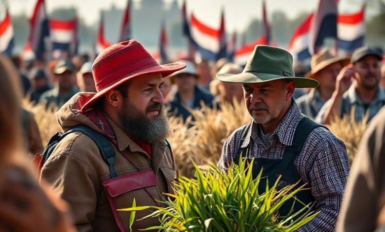 Протесты фермеров в Нидерландах 2022 — влияние на глобальную политику