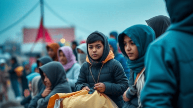 Потоки беженцев в Западной Европе 2020 — порог терпения