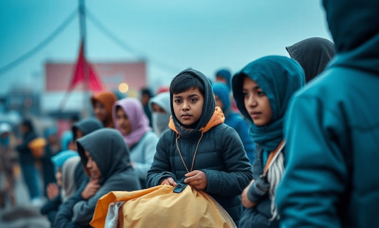 Потоки беженцев в Западной Европе 2020 — порог терпения