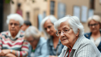 Старение населения Италии — влияние на общество