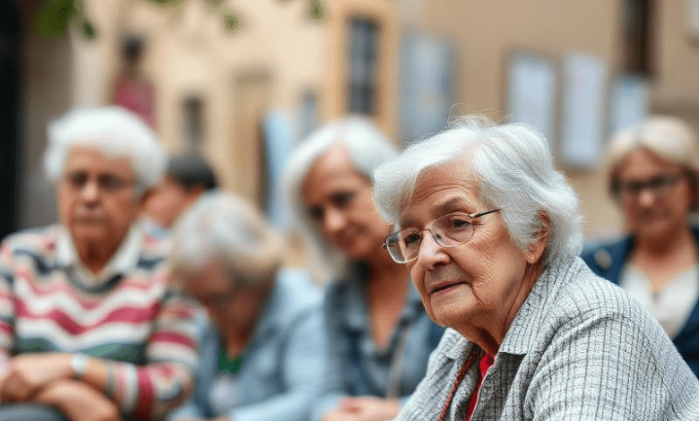 Старение населения Италии — влияние на общество