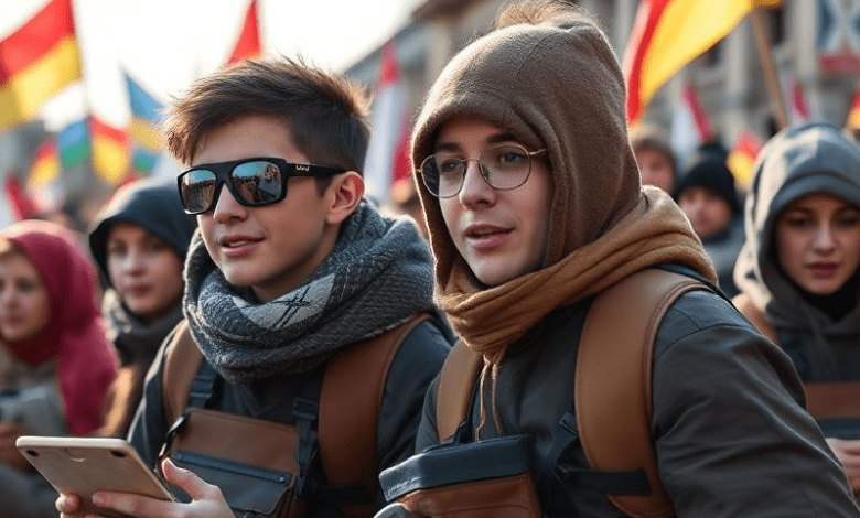 Молодежная эмиграция из Восточной Европы — причины протестов