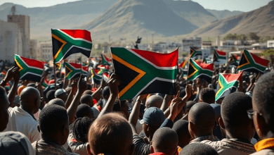 Свержение апартеида в ЮАР — день, когда замерло человечество