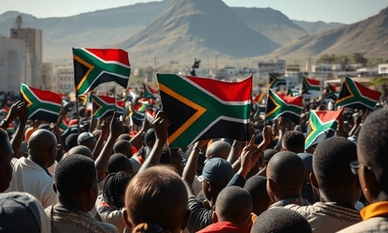 Свержение апартеида в ЮАР — день, когда замерло человечество