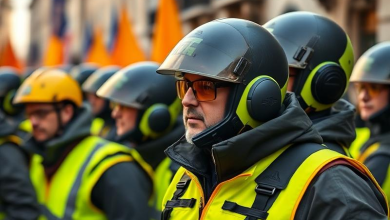 Желтые жилеты во Франции 2018 — роль в мировой истории