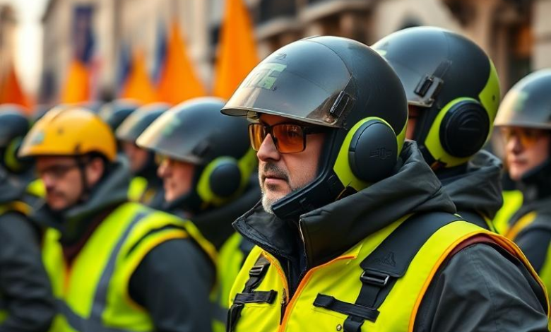 Желтые жилеты во Франции 2018 — роль в мировой истории