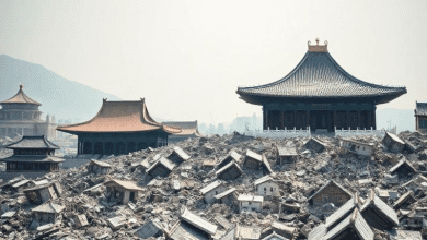 Землетрясение в Китае 2008 — роль в мировой истории