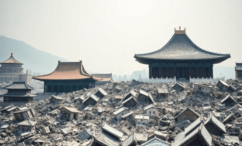 Землетрясение в Китае 2008 — роль в мировой истории