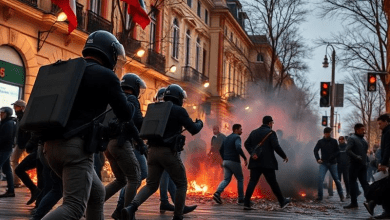 Столкновения в Мадриде — причины и выводы