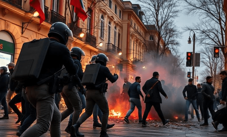 Столкновения в Мадриде — причины и выводы