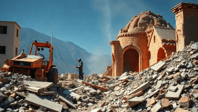 Последствия землетрясение в чили для мировой политики