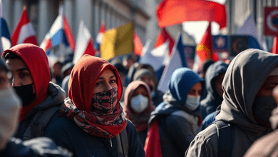 Протесты против мигрантов в Европе — кто и почему