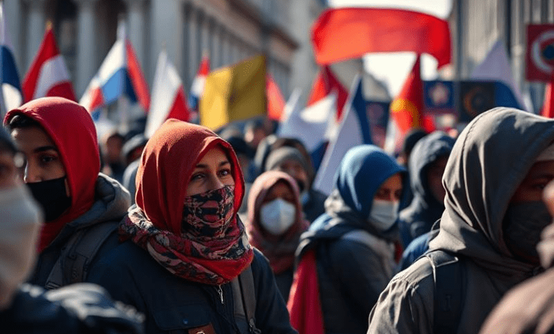 Протесты против мигрантов в Европе — кто и почему