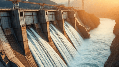 Украина потеряла 50% мощностей гидроэлектростанций из-за войны — роль войны в энергетической безопасности
