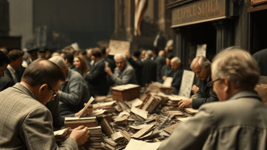 Великая депрессия 1929 — история и последствия