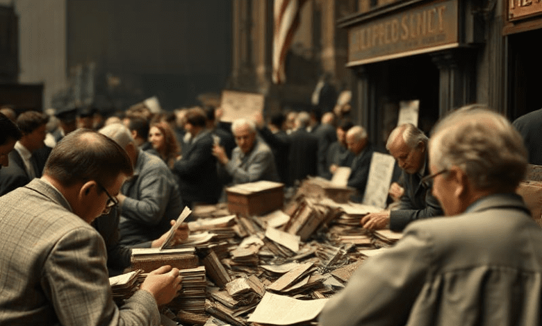 Великая депрессия 1929 — история и последствия