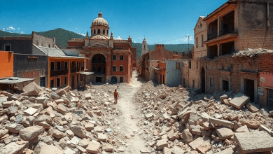 Землетрясение в Мексике 2017 — история и влияние на мир
