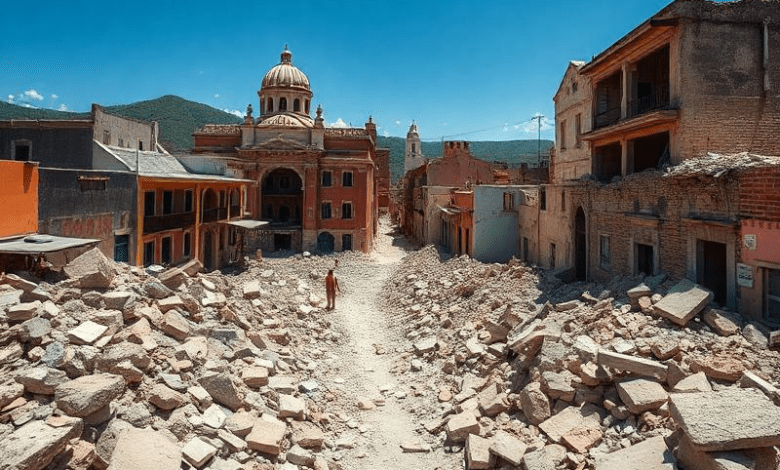 Землетрясение в Мексике 2017 — история и влияние на мир