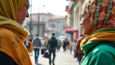 Горожане и мигранты в Болгарии — сравнение стран