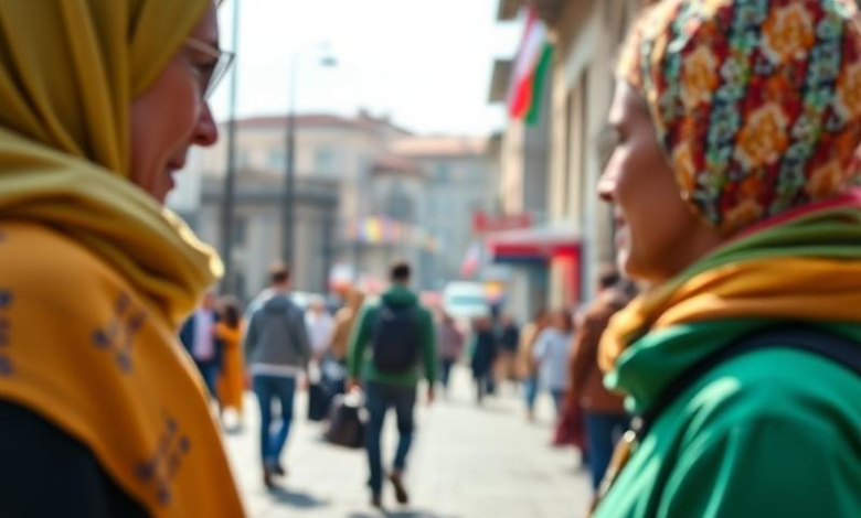 Горожане и мигранты в Болгарии — сравнение стран