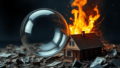 Великая рецессия 2008 — крах ипотечного пузыря