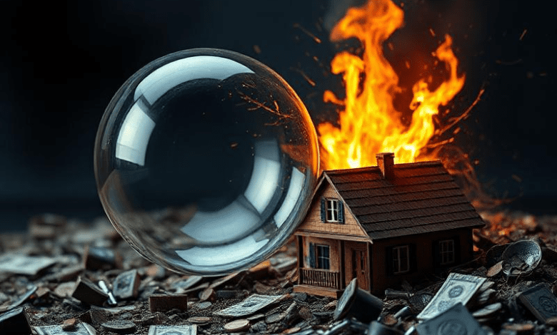 Великая рецессия 2008 — крах ипотечного пузыря