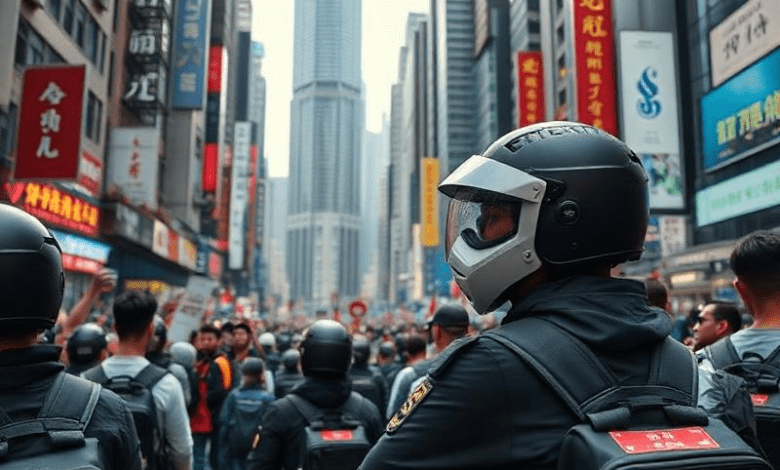 Протесты в Гонконге 2019 года — вызовы современности