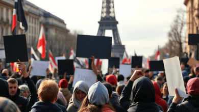 Протесты в Париже из-за миграционной политики — анализ и ключевые последствия