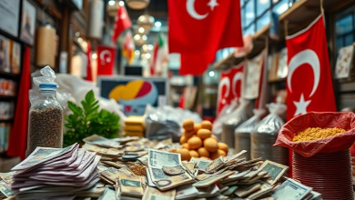 Гиперинфляция достигла 1000% в Турции — экологические и социальные риски