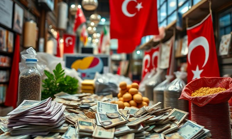 Гиперинфляция достигла 1000% в Турции — экологические и социальные риски