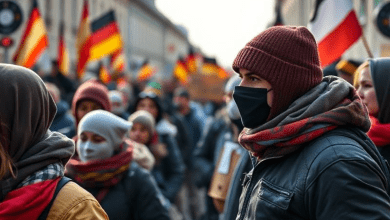 Мигранты в Германии — причины протестов